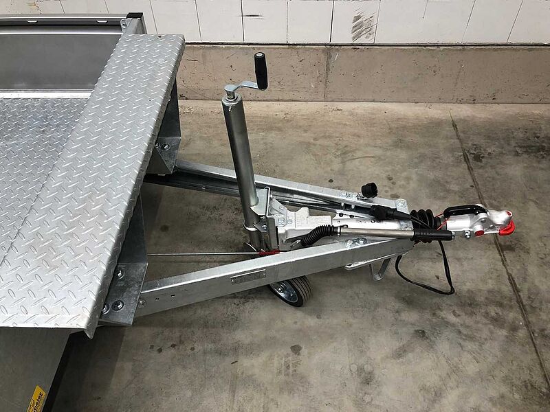 Rosemeier VE BAT B35.30 grau Maschinentransporter