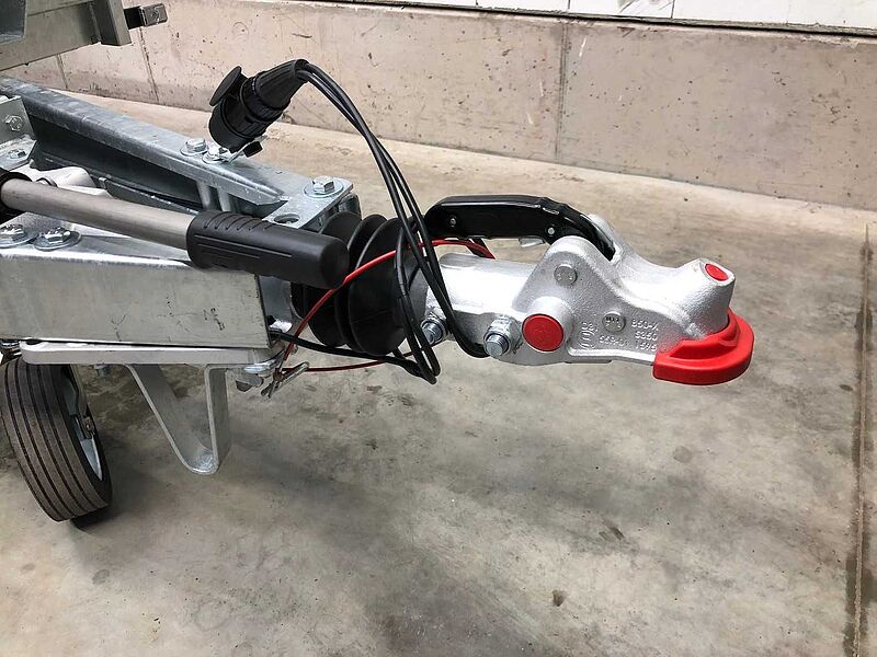 Rosemeier VE BAT B35.30 grau Maschinentransporter