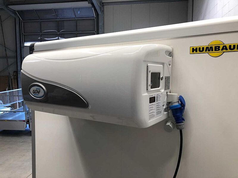 Humbaur HGK 303218-21 PF60 Aggregat Kühlanhänger