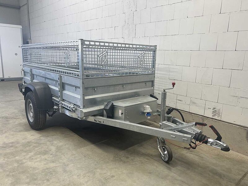 Rosemeier G GA 1500 Gitter Abrollanhänger