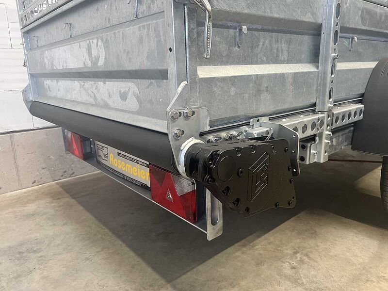 Rosemeier G GA 1500 Gitter Abrollanhänger