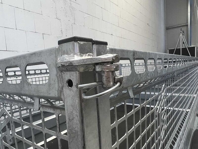 Rosemeier G GA 1500 Gitter Abrollanhänger