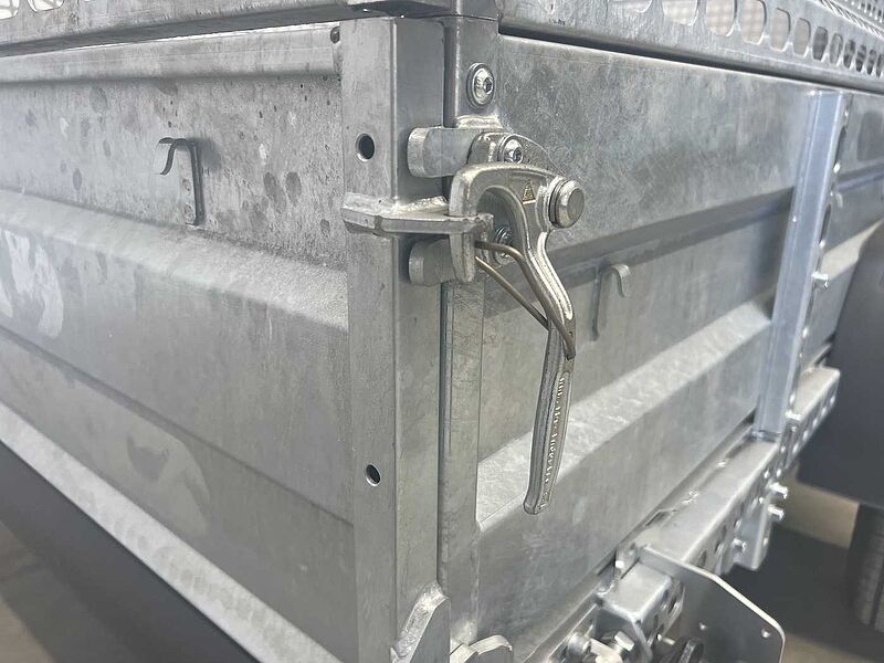 Rosemeier G GA 1500 Gitter Abrollanhänger