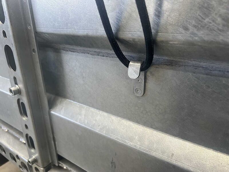 Rosemeier G GA 1500 Gitter Abrollanhänger