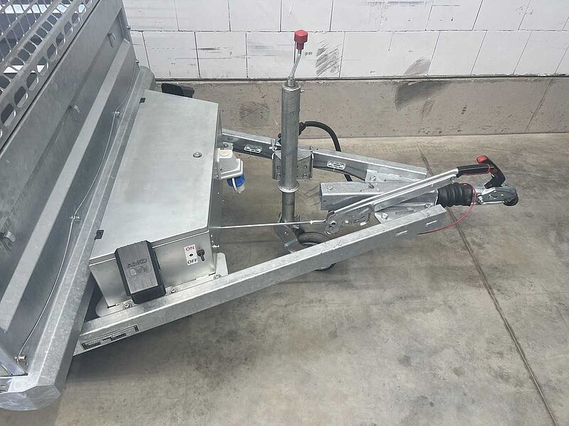 Rosemeier G GA 1500 Gitter Abrollanhänger