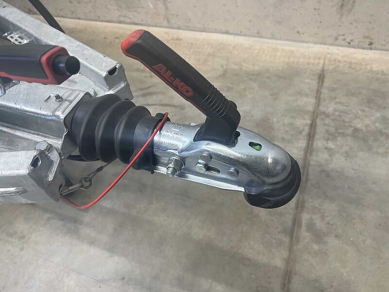 Rosemeier G GA 1500 Gitter Abrollanhänger