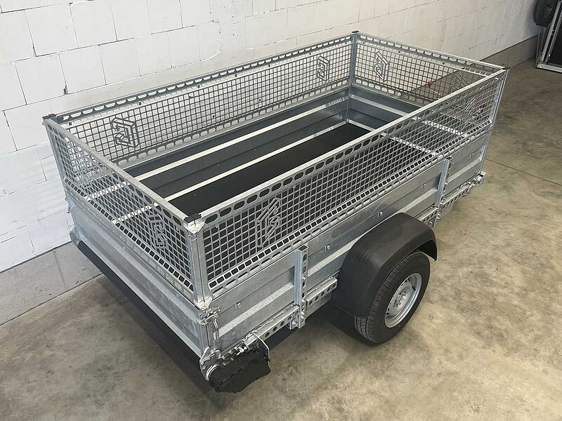 Rosemeier G GA 1500 Gitter Abrollanhänger
