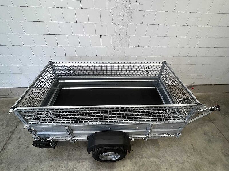 Rosemeier G GA 1500 Gitter Abrollanhänger