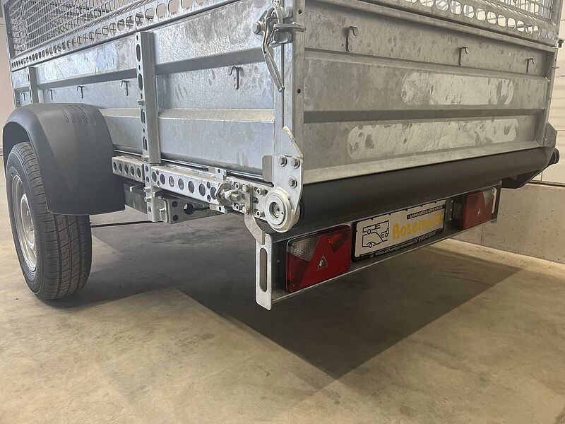 Rosemeier G GA 1500 Gitter Abrollanhänger