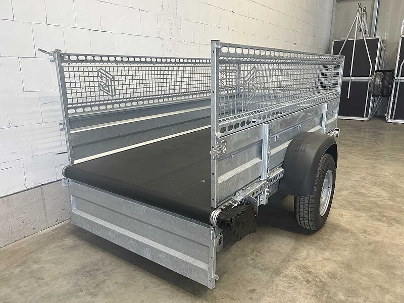 Rosemeier G GA 1500 Gitter Abrollanhänger