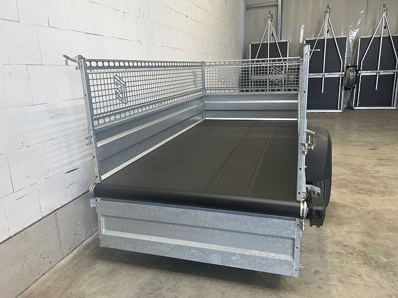 Rosemeier G GA 1500 Gitter Abrollanhänger