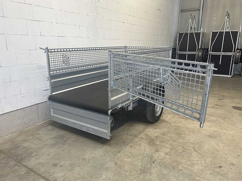 Rosemeier G GA 1500 Gitter Abrollanhänger