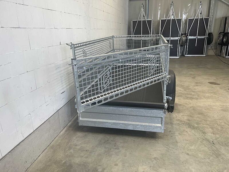 Rosemeier G GA 1500 Gitter Abrollanhänger