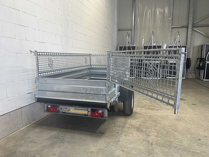 Rosemeier G GA 1500 Gitter Abrollanhänger