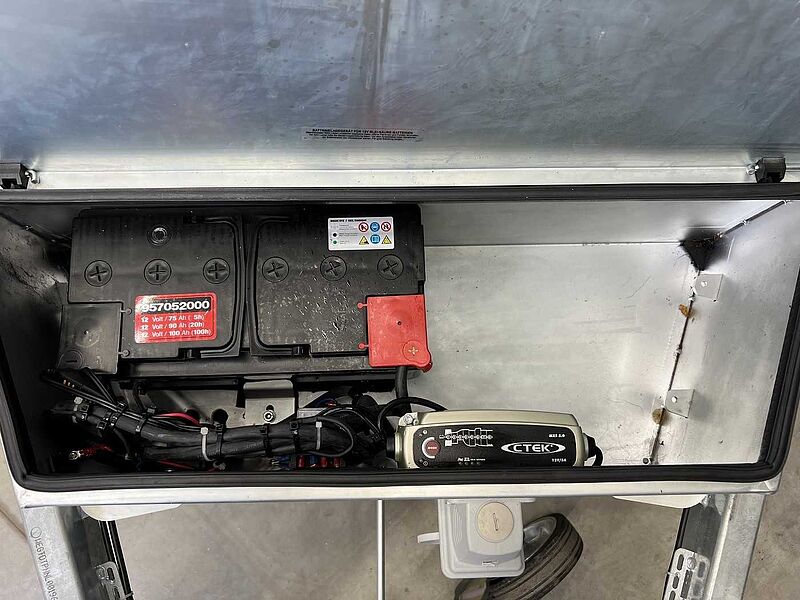 Rosemeier G GA 1500 Gitter Abrollanhänger
