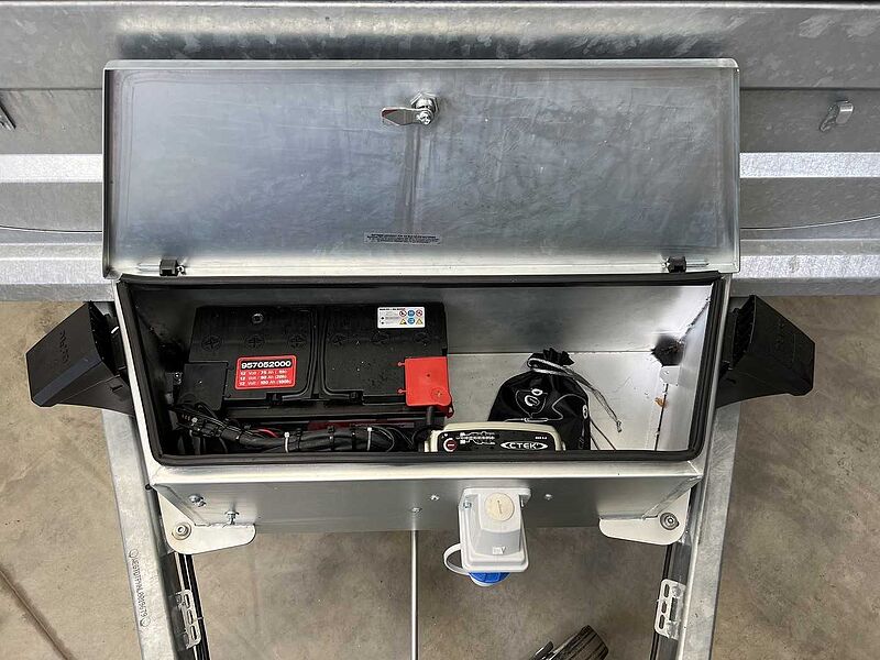 Rosemeier G GA 1500 Gitter Abrollanhänger