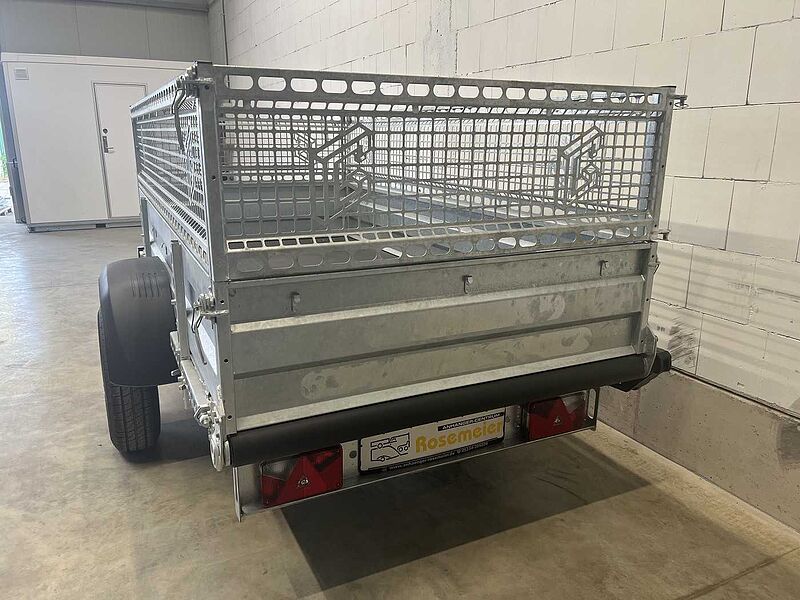 Rosemeier G GA 1500 Gitter Abrollanhänger