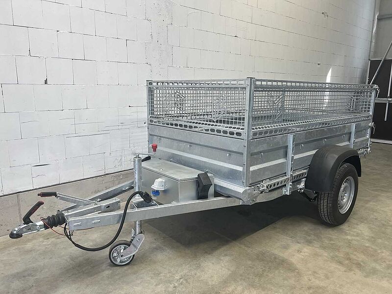 Rosemeier G GA 1500 Gitter Abrollanhänger