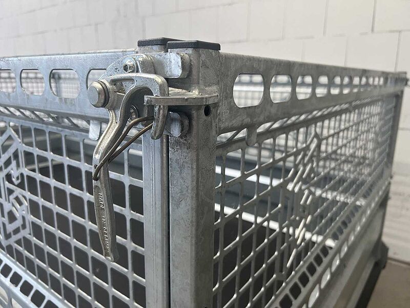 Rosemeier G GA 1500 Gitter Abrollanhänger