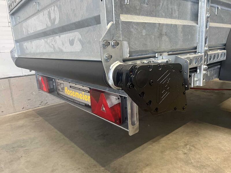 Rosemeier G GA 1500 Gitter Abrollanhänger