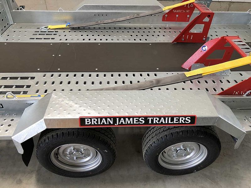 Brian James Cargo Digger Plant 2 TracStrap Maschinentranspor