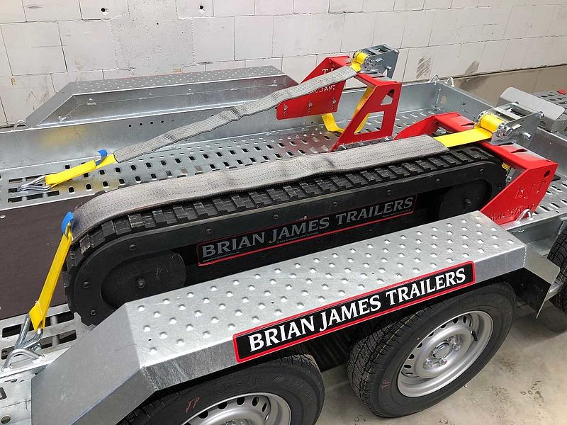 Brian James Cargo Digger Plant 2 TracStrap Maschinentranspor