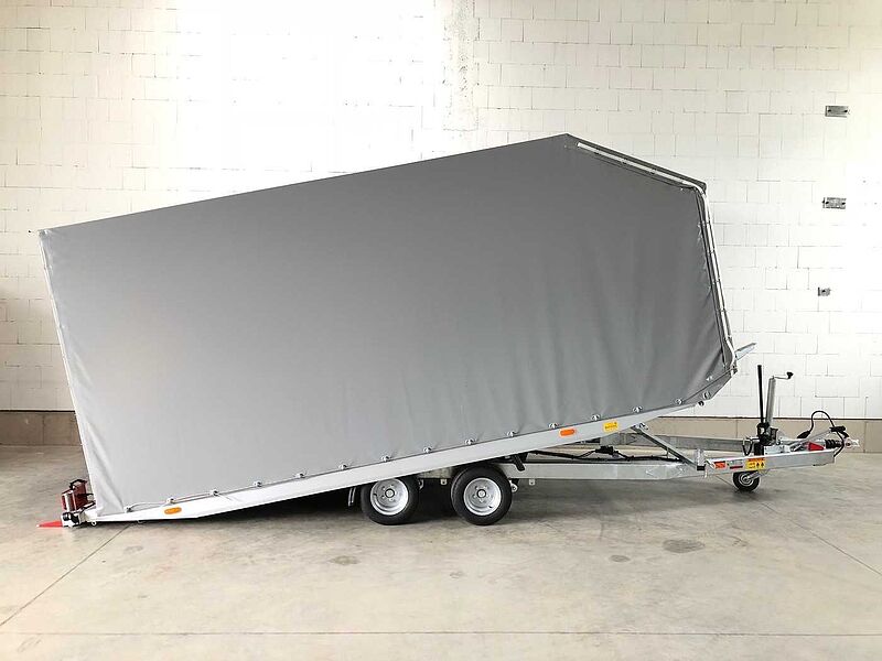 Vezeko Imola 30.43 Plane Autotransporter geschlossen