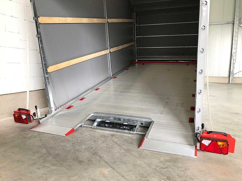 Vezeko Imola 30.43 Plane Autotransporter geschlossen