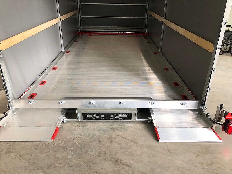 Vezeko Imola 30.43 Plane Autotransporter geschlossen