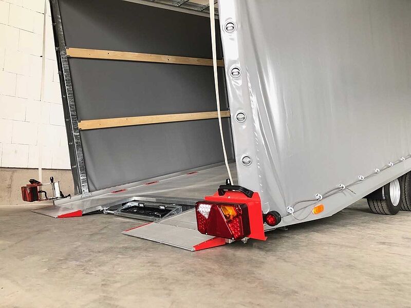 Vezeko Imola 30.43 Plane Autotransporter geschlossen