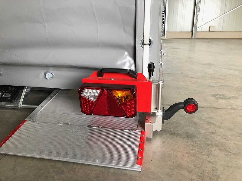 Vezeko Imola 30.43 Plane Autotransporter geschlossen