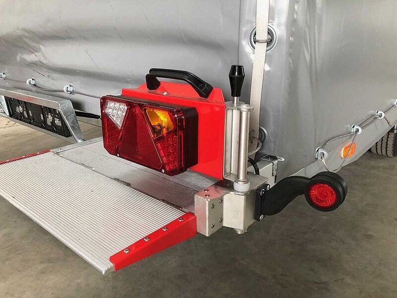 Vezeko Imola 30.43 Plane Autotransporter geschlossen