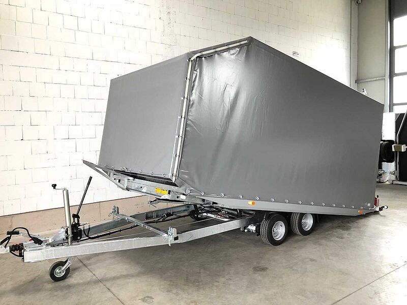 Vezeko Imola 30.43 Plane Autotransporter geschlossen
