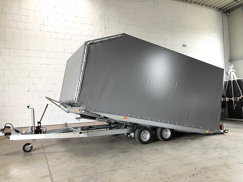 Vezeko Imola 30.43 Plane Autotransporter geschlossen