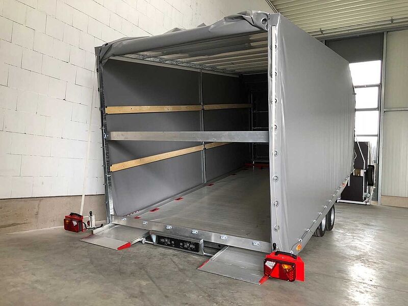 Vezeko Imola 30.43 Plane Autotransporter geschlossen