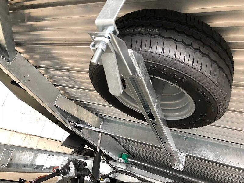 Vezeko Imola 30.43 Plane Autotransporter geschlossen