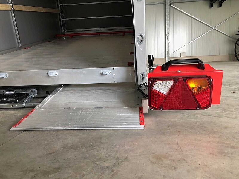 Vezeko Imola 30.43 Plane Autotransporter geschlossen