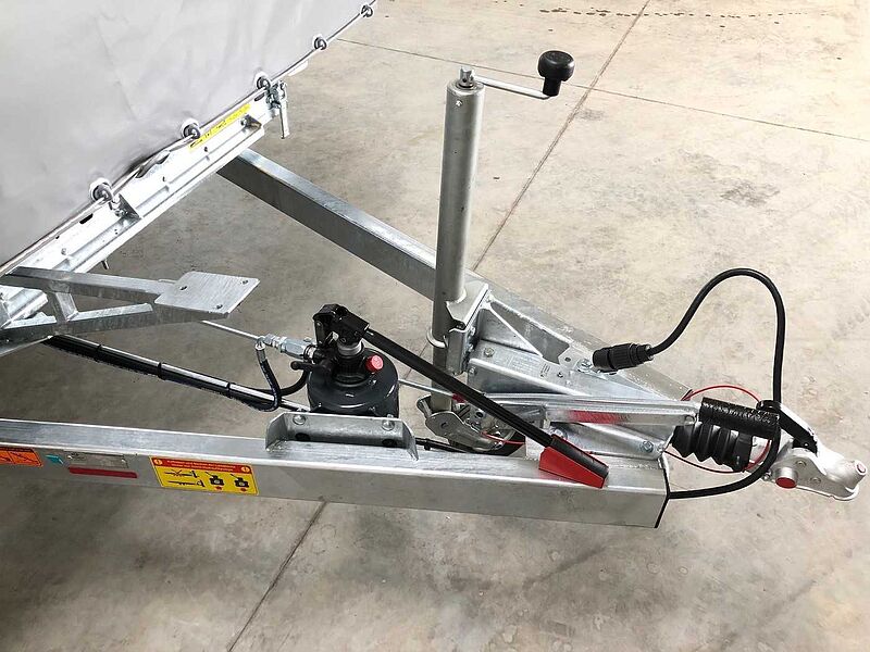 Vezeko Imola 30.43 Plane Autotransporter geschlossen