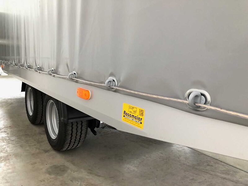 Vezeko Imola 30.43 Plane Autotransporter geschlossen