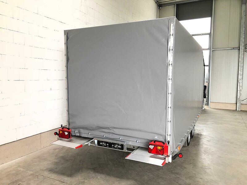 Vezeko Imola 30.43 Plane Autotransporter geschlossen
