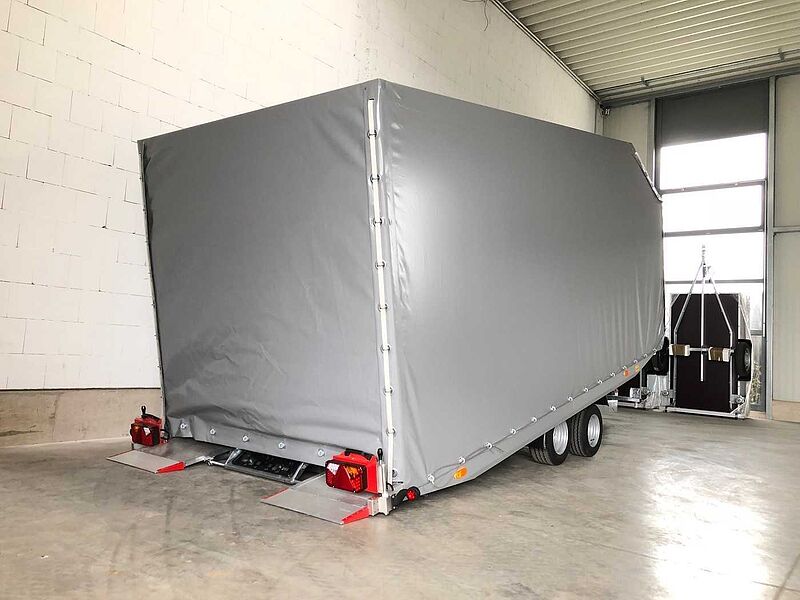 Vezeko Imola 30.43 Plane Autotransporter geschlossen