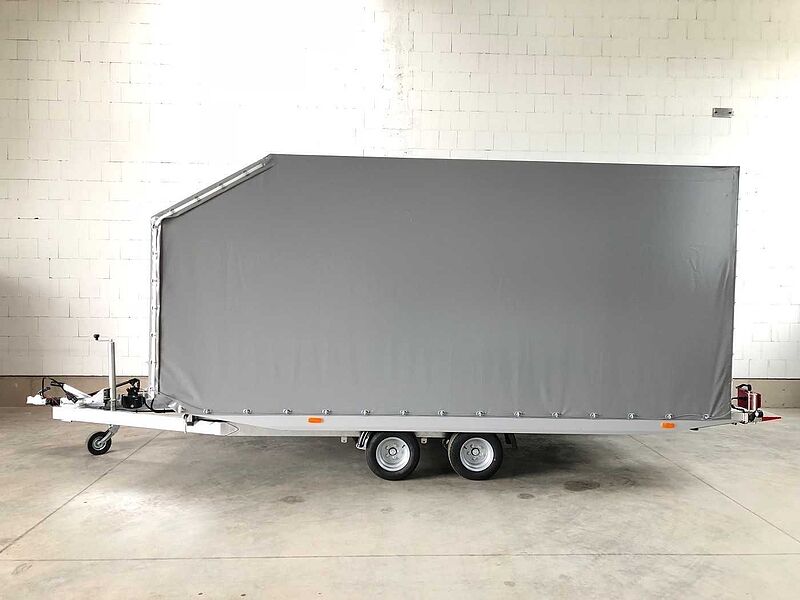 Vezeko Imola 30.43 Plane Autotransporter geschlossen