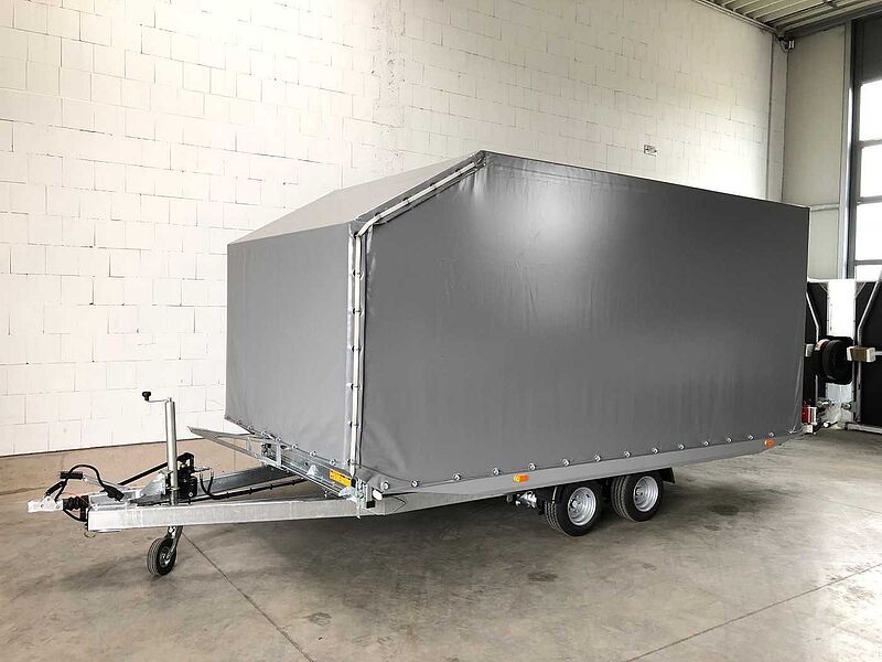 Vezeko Imola 30.43 Plane Autotransporter geschlossen