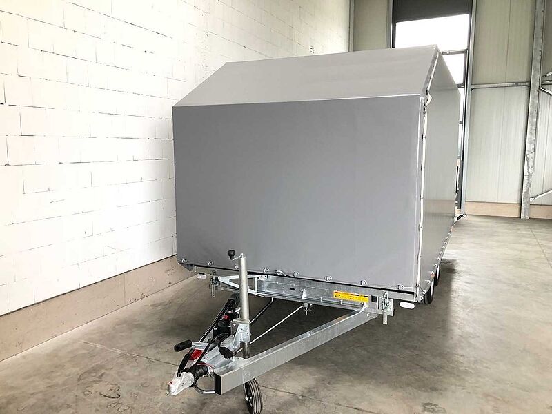 Vezeko Imola 30.43 Plane Autotransporter geschlossen