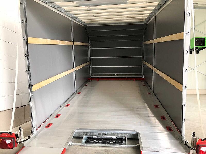 Vezeko Imola 30.43 Plane Autotransporter geschlossen