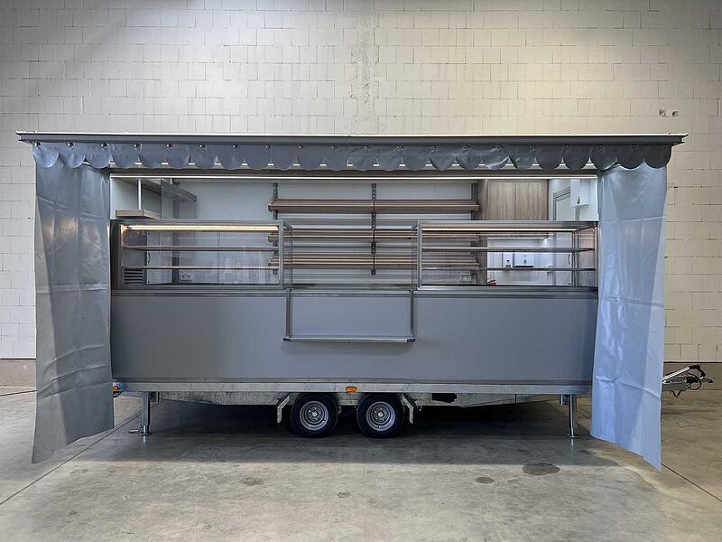 Rosemeier VE Bäckereiwagen Verkaufsanhänger