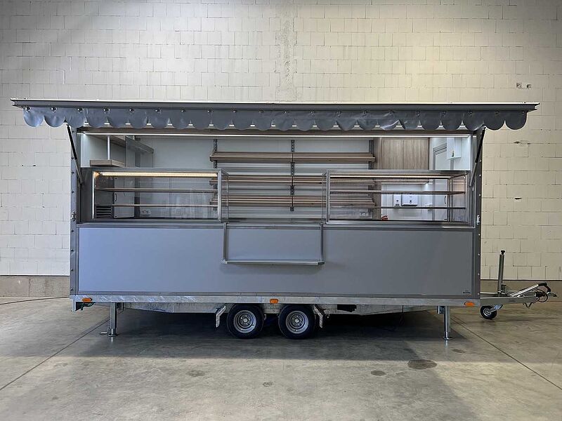 Rosemeier VE Bäckereiwagen Verkaufsanhänger