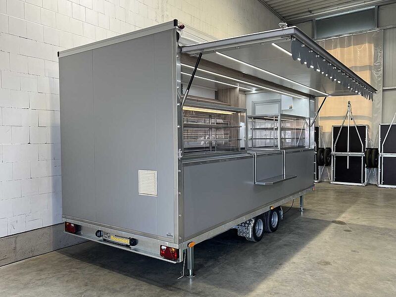 Rosemeier VE Bäckereiwagen Verkaufsanhänger