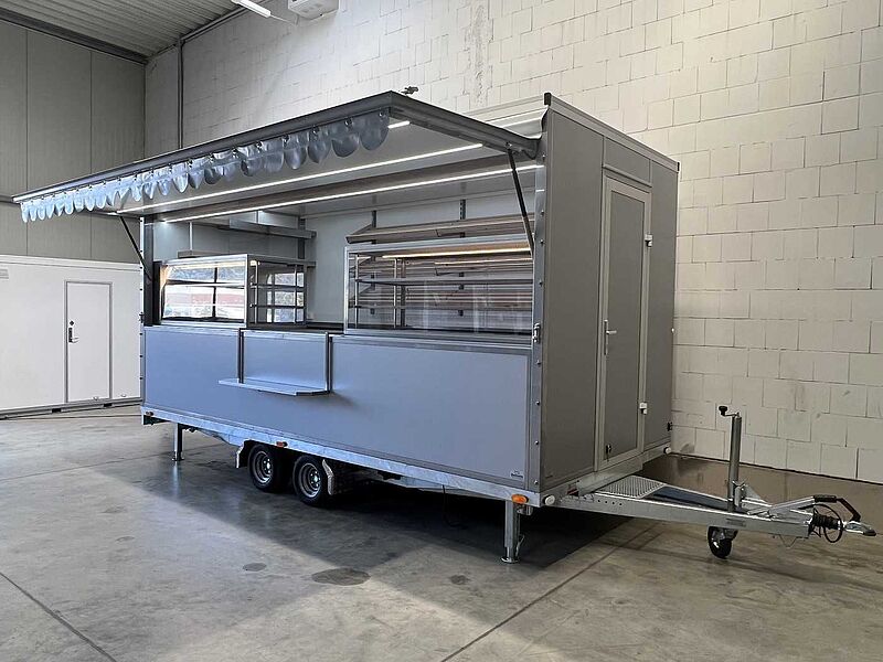 Rosemeier VE Bäckereiwagen Verkaufsanhänger