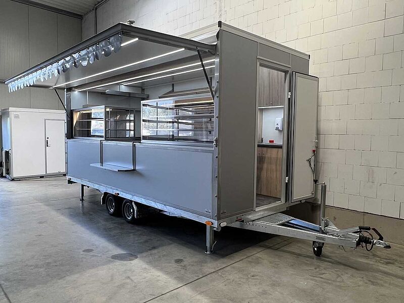 Rosemeier VE Bäckereiwagen Verkaufsanhänger